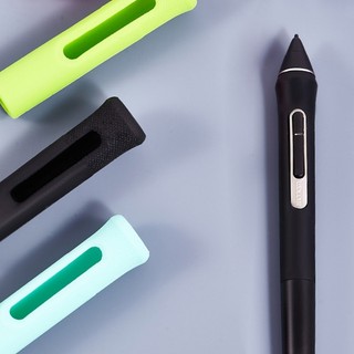 Stylus Cover Silicone Protective Sleeve Wrap for  Tablet Pen PTH460 PTH660