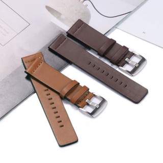 Dây Da Bò 18mm 20mm 22mm 24mm Thay Thế Cho Đồng Hồ Thông Minh