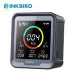 Máy Đo Chất Lượng Không Khí Trong Nhà INKBIRD PTH-9A 6 Trong 1 Khử Trùng CO2 PM2.5 AQI Với Chuông Báo Cho Phòng Tăng Trưởng — ảnh 1