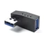 Bộ chuyển đổi BTM Usb 3 0 Nam sang Nữ 90° Khuỷu tay USB 3 0 Bộ chuyển đổi kết nối nhanh Thẳng lên xuống Trái phải Mở rộng khuỷu tay