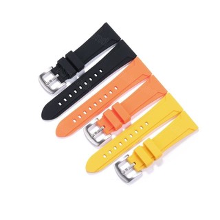 Dây Đeo Đồng Hồ Bằng Cao Su Silicone Chống Nước Cho Panera 22mm 24mm 26mm