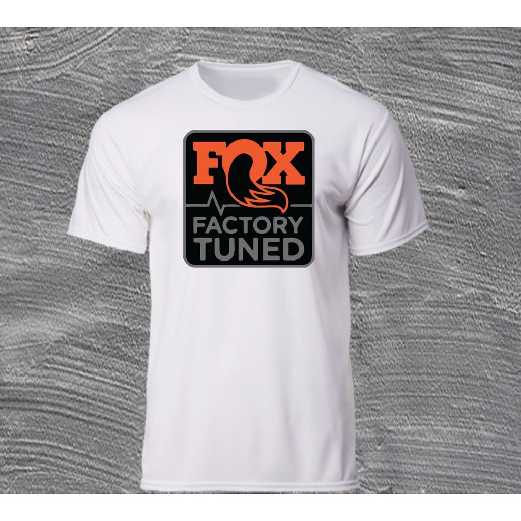 Fox. x Áo thun ngắn tay MTB Drifit tùy chỉnh tại nhà máy
