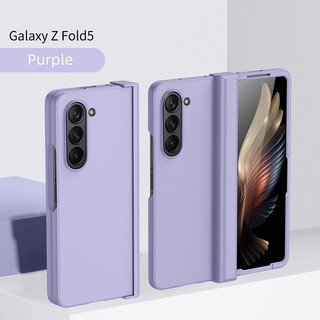 Ốp Điện Thoại Màu Macaron Mặt Nhám Chống Sốc Cho Samsung Galaxy Z Fold 5 Z Fold 4 Z Fold 3