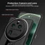 Ốp Điện Thoại PC Cứng Viền TPU Dẻo Mỏng Nhẹ Chống Sốc Kiểu Cổ Điển Cho OPPO Find X6 Pro