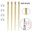Bộ điều chỉnh kiểm soát dầu FANIELLAPOWELL, N427-46-JFN / JCQ / JJD / JJE / JJF / JJG / JJJJ / JJH Kim dầu bộ chế hòa khí bằng đồng, Bộ sửa chữa Tái trang bị kim phản lực cho PWK21-34 PE26 PE28
