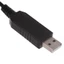 Cáp sạc 9V được nâng cấp WU với đèn báo nguồn USB 9V Eliminators Hoạt động cáp USB