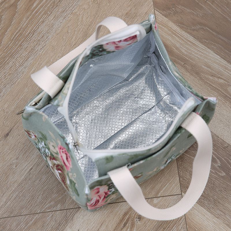 Túi Đựng Hộp Cơm Cách Nhiệt Tiện Lợi Xinh Xắn Túi bento  Túi hộp cơm trưa  Túi tote  Túi tote cotton  Túi xách bento  Túi ăn trưa xách tay  Túi đựng cơm bento  Túi đựng thức ăn cho sinh viên  Túi Bento Canvas  Túi ăn trưa  Túi đựng thức ăn.