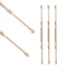 JUNYUE88US Máy làm sạch tai Du lịch tại nhà Thép không gỉ Curette Chăm sóc tai cho người lớn Loại xoắn ốc Tai Đào muỗng