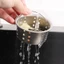 Rổ Lọc Rác / Bồn Rửa Chén / Cống Thoát Nước Bằng Thép Không Gỉ Mật Độ Cao Có Tay Cầm