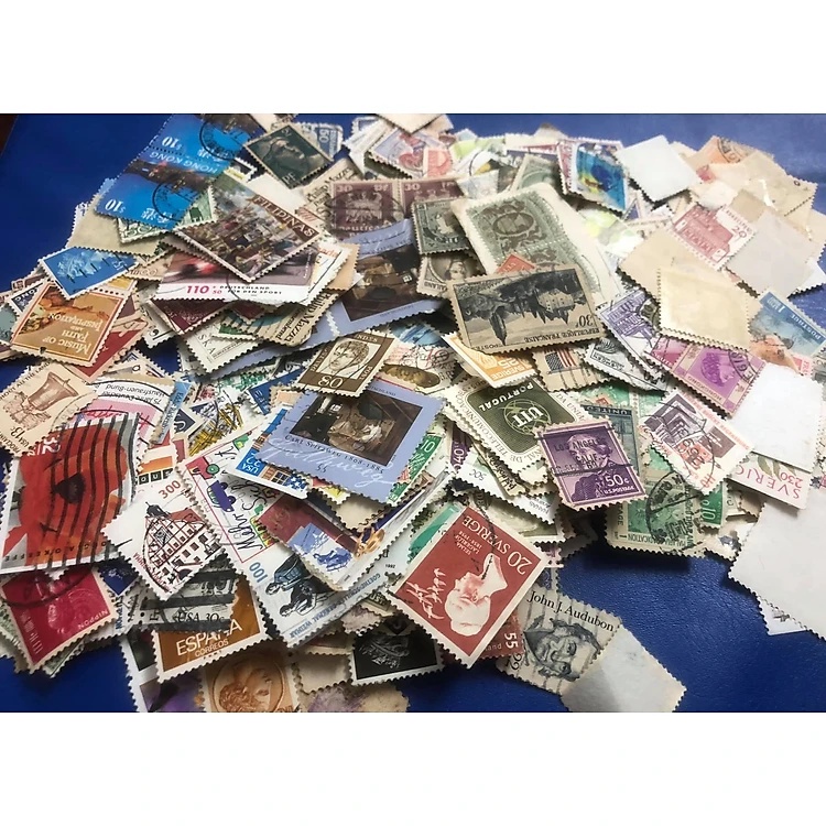 Bộ 100 con tem thế giới khác nhau sưu tầm, nhiều tem hiếm | Shopee Việt Nam