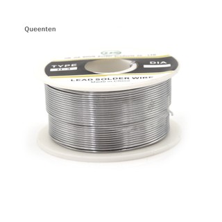 Queenten 100g 0,8mm 60/40 dây hàn thiếc lõi nhựa thông hàn 2% ống cuộn thông lượng qt