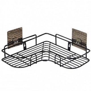 Kệ Đựng Đồ Dùng Hình Tam Giác Gắn Tường Không Cần Khoan Tiện Dụng Cho Nhà Bếp / Nhà Tắm