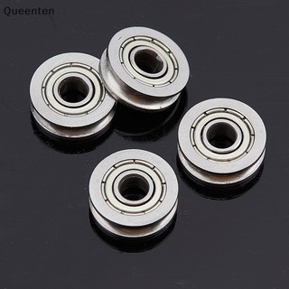 Queenten 5 cái v u rãnh con lăn bánh xe vòng bi máy thêu vòng bi ròng rọc qt