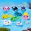 Rêu Microlandscape Hoạt Hình Động Vật Biển Làm Vườn Trang Trí Phong Cảnh Nước DIY Thịt Chậu Nhựa Thủ Công