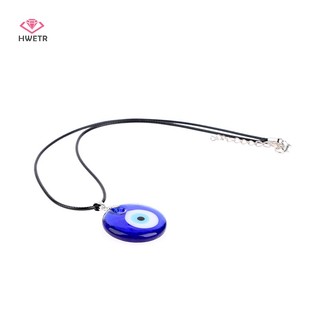Hwetr kính xanh 3cm mặt dây chuyền vòng cổ vòng tay vòng cổ may mắn choker trang sức mới