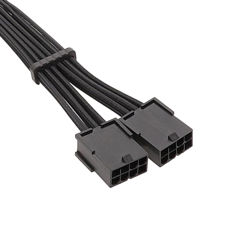 Dây Cáp Nối Dài 12-Pin Sang 8-Pin PCIe GPU Dành Cho Dòng Điện RTX30