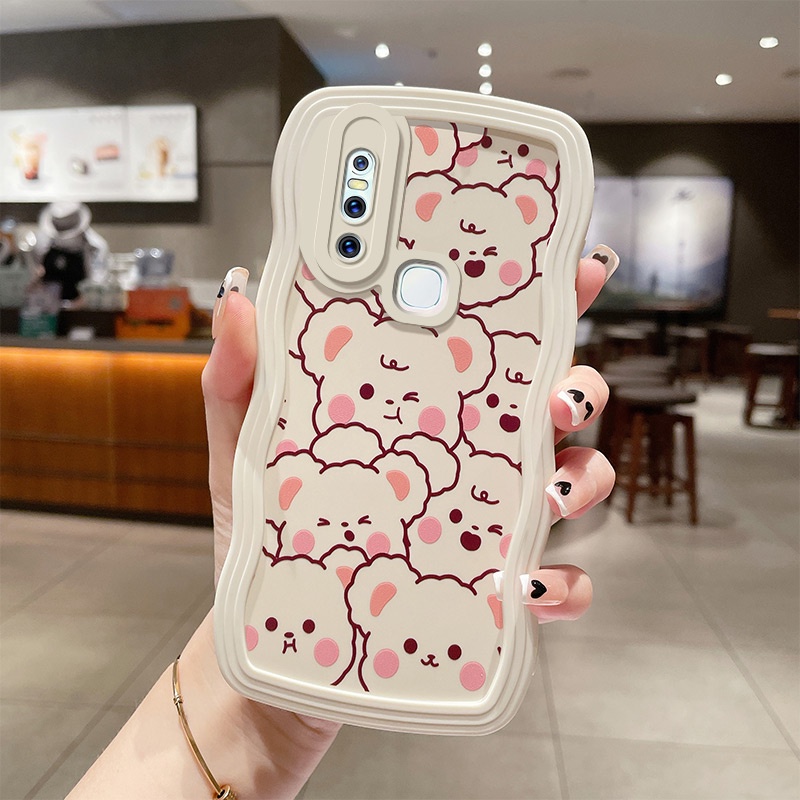 ốp lưng vivo V15 Ốp Lưng Chất Liệu tpu Họa Tiết Hoạt Hình Cho Vivo V15 Vivo V15 KLQ
