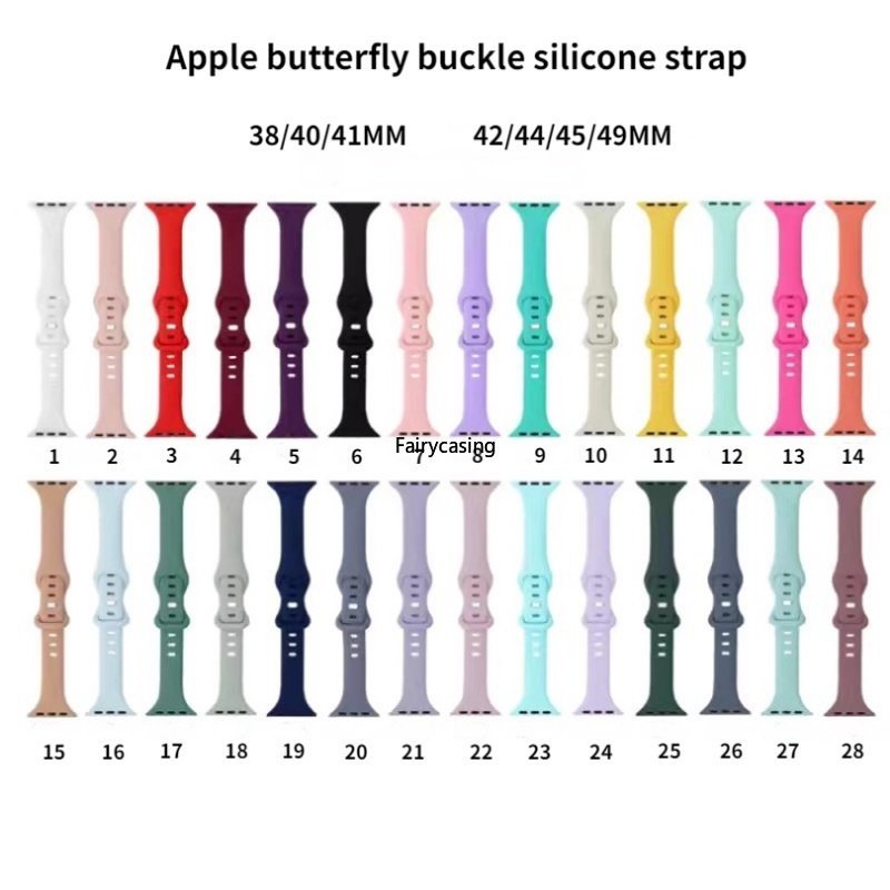 Dây đeo Starlight cho Apple Watch 46MM Series S11 S10 9 8 7 6 SE3 5 4 3 2 Dây đeo silicon mềm cho dây đeo iwatch ultra 3 2 49mm 41MM 45 44 42 38mm 40mm ban nhạc