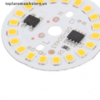 Set 2 Bóng Đèn LED SMD 15W 12W 9W 7W 5W 3W AC220V Ánh Sáng Trắng Ấm