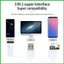 Camera Nội Soi Răng Miệng Không Dây HD 3 Trong 1 Với 6 Đèn LED Cho Nha Sĩ Javn Javn