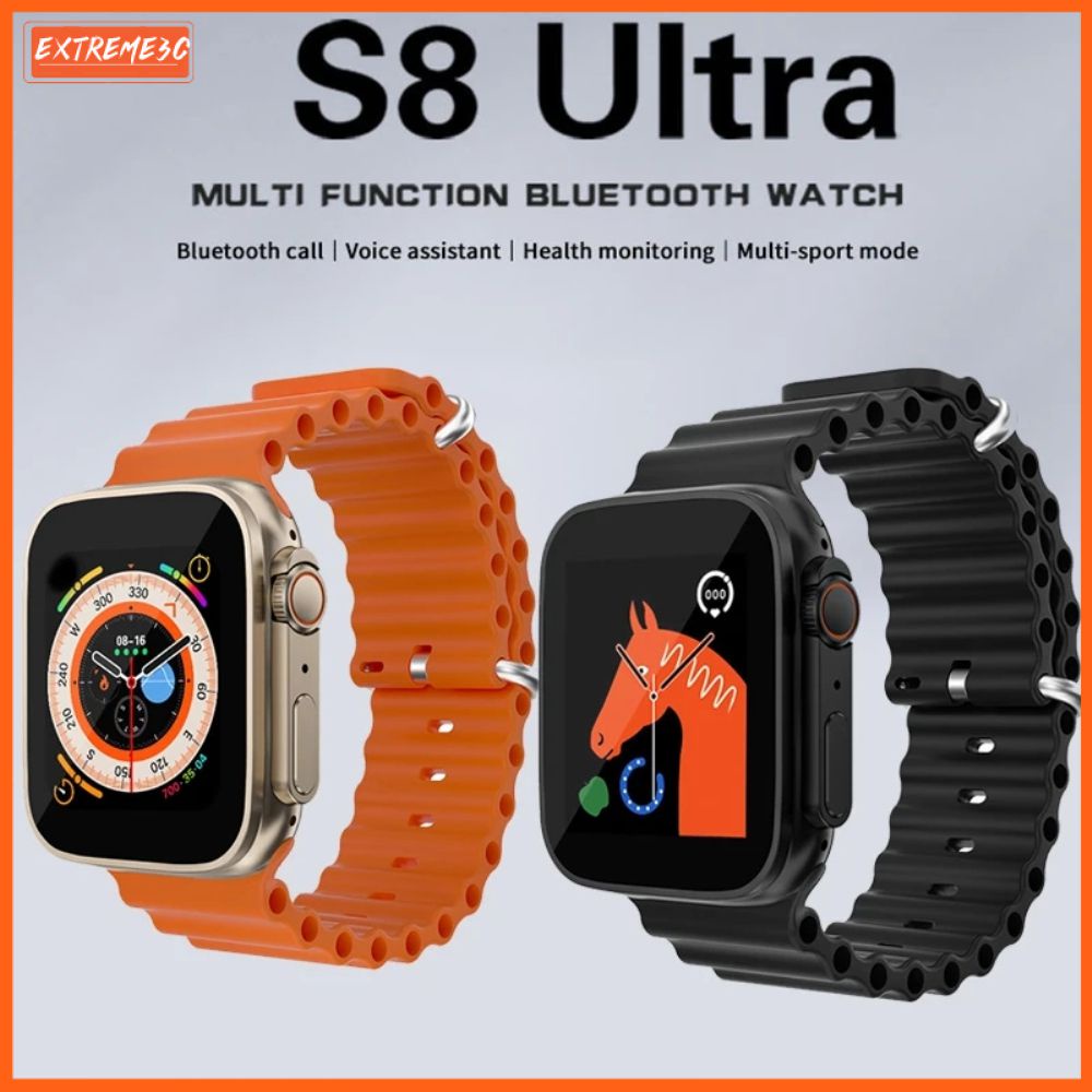 Đồng Hồ Thông Minh Nfc S8 Ultra Max Đồng Hồ Thông Minh Iwo Thời Trang ...