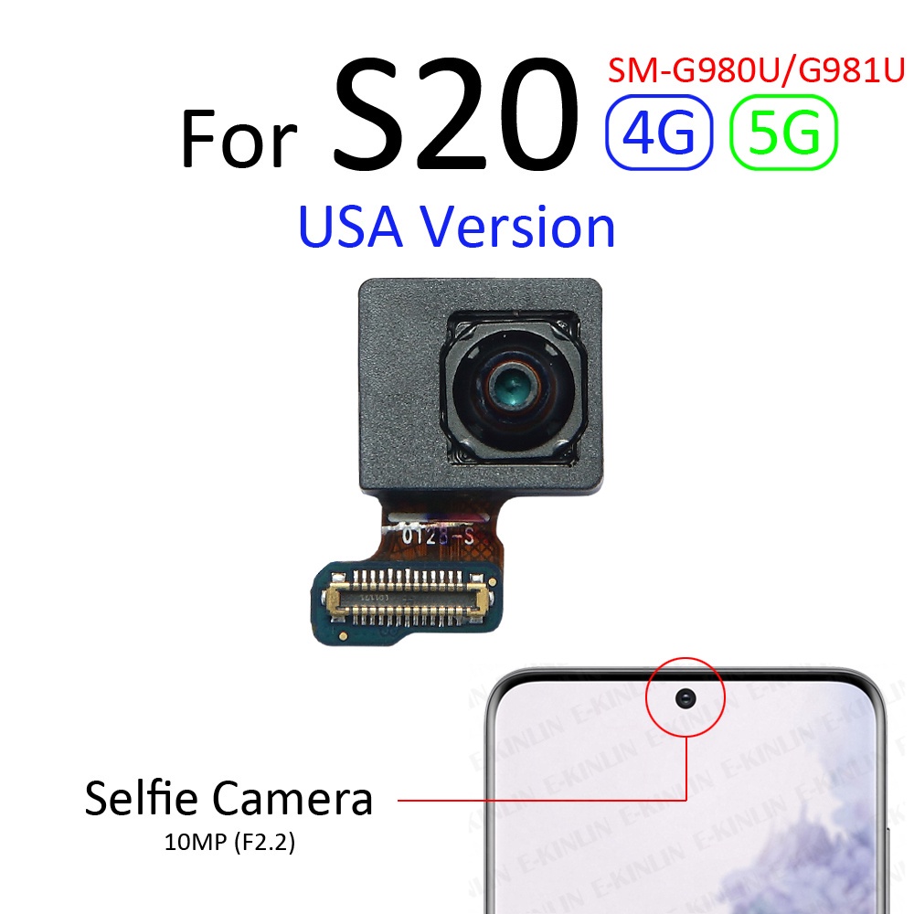 Cáp Flex Camera Trước Thay Thế Chuyên Dụng Cho Samsung Galaxy S20 Plus FE Ultra G980 G981 G985 G986 G780 G781 G988