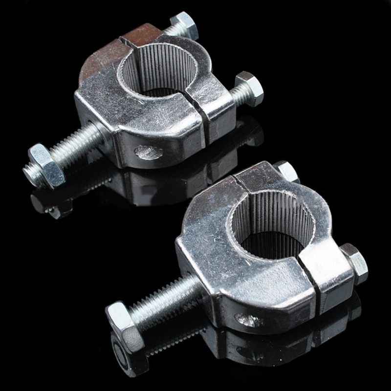 1 Cặp Kẹp Nâng Ghi Đông Xe Máy ATV Bằng Nhôm