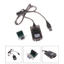 Bộ chuyển đổi USB sang RS485 Cáp USB RS-485 Đầu nối DB9 nối tiếp Full Half Duplex PL2303
