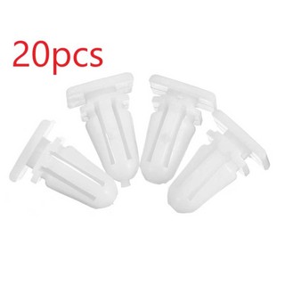 Chốt Cửa Bằng Nhựa Chuyên Dụng Cho Xe Hơi BMW E30 E36 51471840961 Set 20 / 20 / 20 Túi Đựng Trang Sức Tiện Dụng