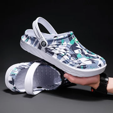 Size 38-49 dép sandal Dép chống trượt dép đi biển dép nam xốp không thấm nước dép dép nam dép nữ 29cm dép US13
