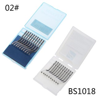 Com * 10 CÁI Lưỡi quay bằng thép nhanh BS1010 BS1018 BK3010 Lưỡi nhựa nhôm