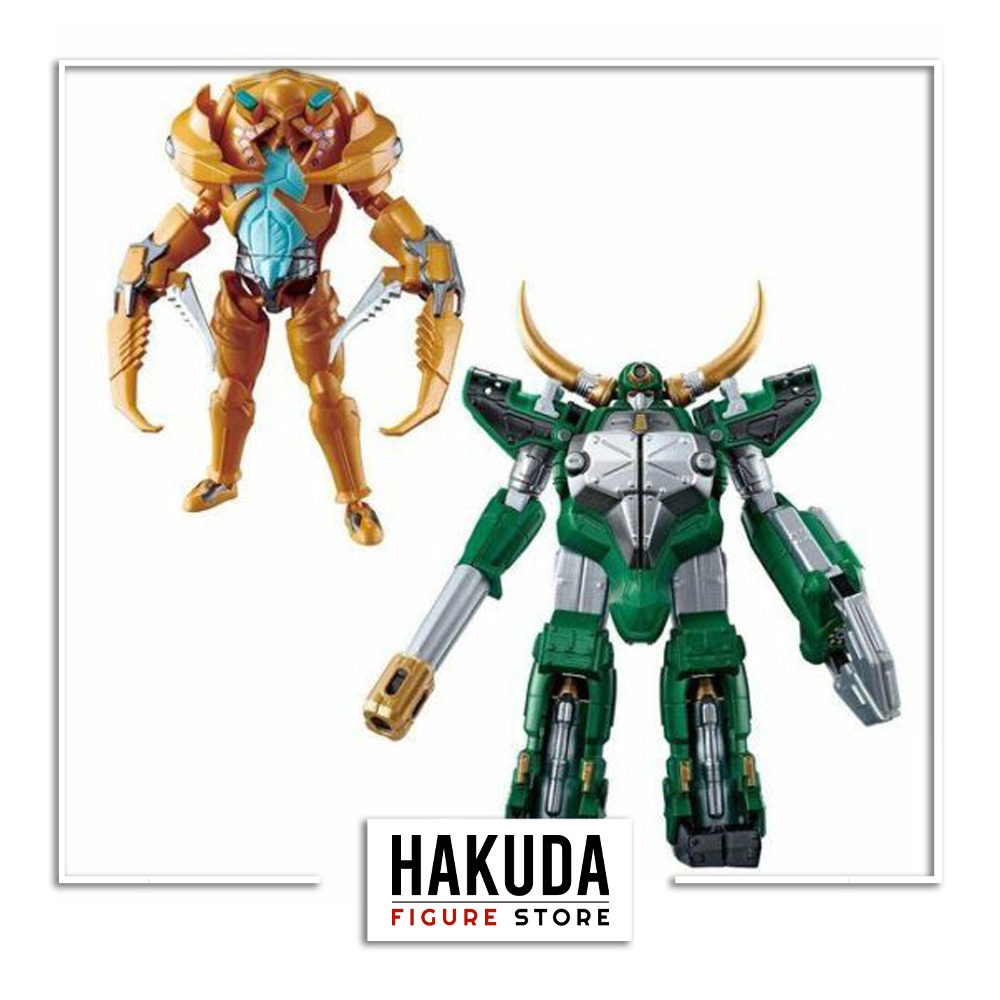 Mô hình Sodo Chronicle Kamen Rider Ryuki Volcancer & Magnugiga - Chính ...