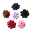 WEETW Lưới Tóc Co Giãn Dây Buộc Cho Bé Gái Y Tá Cho Nữ Mũ Ngọt Hairgrips Bao Lưới