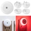 Đèn ngủ Led JUIC Trang trí chiếu sáng Đèn đỏ Đèn xoay Đèn cảm ứng điều khiển