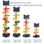 NORDICLIFE Cán Ball Tower Đồ Chơi Cảm Giác Trẻ Em Phát Triển Cho Bé Cho Bé Trò Chơi Giáo Dục Sớm