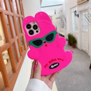 Huawei NOVA 3 3i 4 4E 5 5i 5PRO 6 6SE 7i 7 7SE 7PRO 8 8PRO 9 9SE 9PRO 10 PRO Y70 Y90 P30 P40 P50 PRO Cao su silicon mềm thời trang có dây buộc Vỏ kính râm Vỏ điện thoại cô gái Cov
