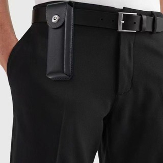 Hộp đựng kính và thắt lưng HOBBYIN cổ điển mềm mại thời trang