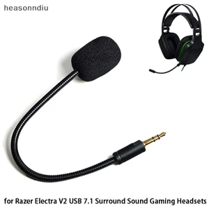 Heasonndiu Micro Mic thay thế Aux 3,5mm cho Electra V2 USB 7.1 Âm thanh vòm Tai nghe chơi game VN
