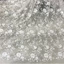 Vải gạc đính cườm Ngọc trai Sequin thêu DIY Váy cưới Vải