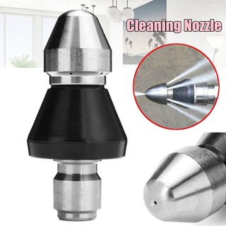 Vòi Phun Nước Áp Suất Cao 1 / 4 "Vệ Sinh Đường Ống Thoát Nước