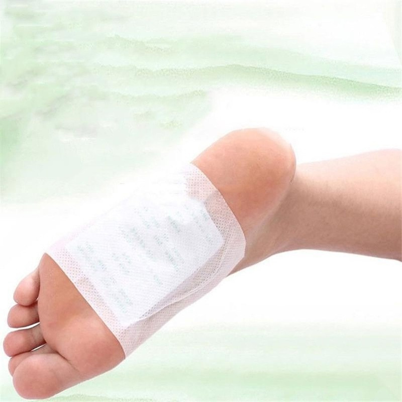 Set 5 Cặp Miếng Dán Thải Độc Giảm Cân Cải Thiện Giấc Ngủ Cho Cả Nam Và Nữ
