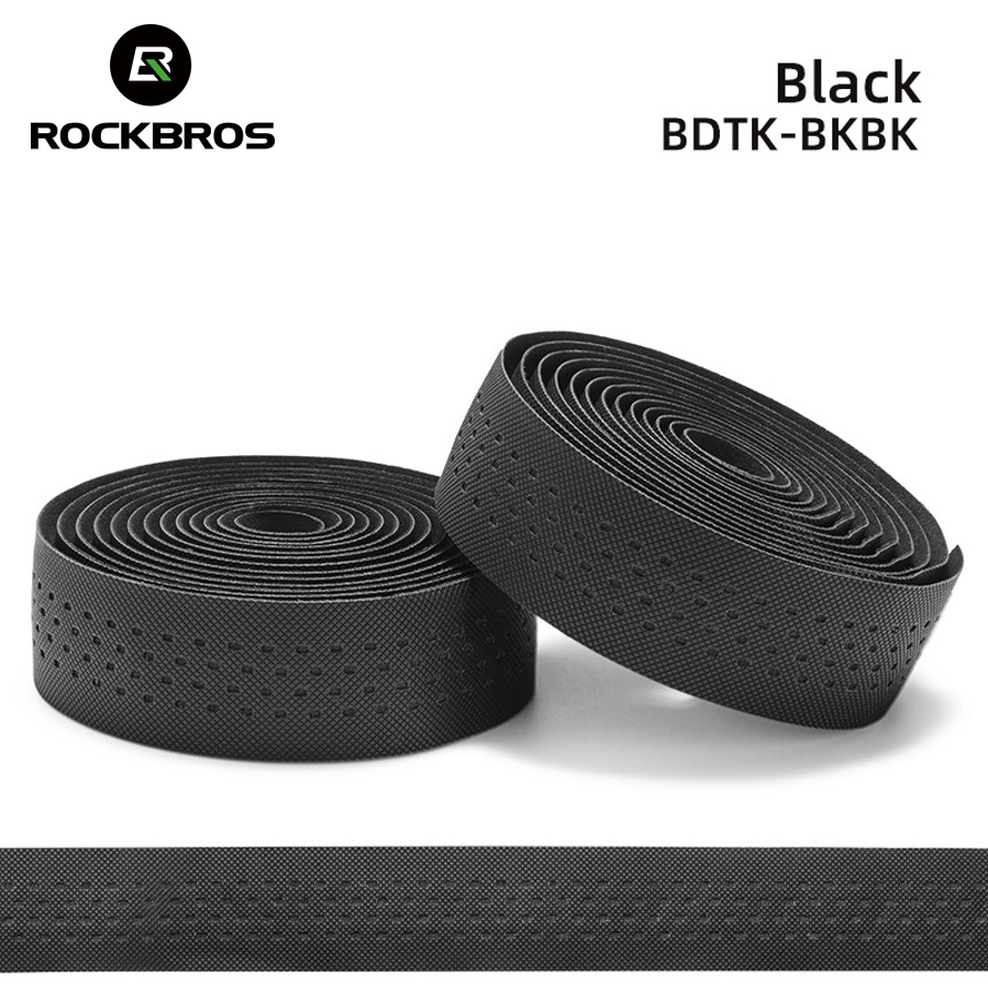ROCKBROS Băng Quấn Tay Lái Xe Đạp Chống Trượt Thoáng Khí