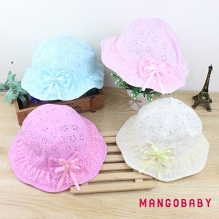 Mgg-toddler Bé Gái Cotton Mũ Chống Nắng Hoa Công Chúa Ngoài Trời Mùa Hè Xô Mũ Chống Nắng Trẻ Em Chuyến Đi Mũ