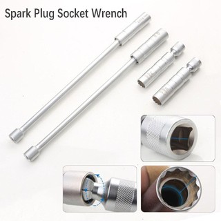 Ổ cắm bugi SPIRAKOGEO, Cờ lê cắm bugi 12 góc từ tính, Giao diện 3 / 8 "bền bỉ Công cụ loại bỏ 14 / 16mm Sửa chữa ô tô
