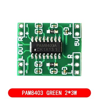 Bảng Mạch Khuếch Đại Âm Thanh Bluetooth 5.0 PAM8403 MINI 2 * 3W Class D DC 2.5V Sang 5V