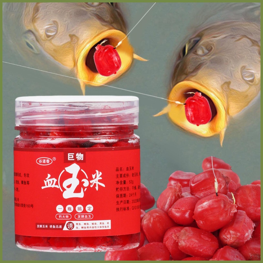 Mồi Câu Cá Chép Chép Mùi Ngô Tự Nhiên chất dẫn dụ cá, Có Mùi Thơm Cho Herring Trout Snakehead Tilapia [koude.vn]