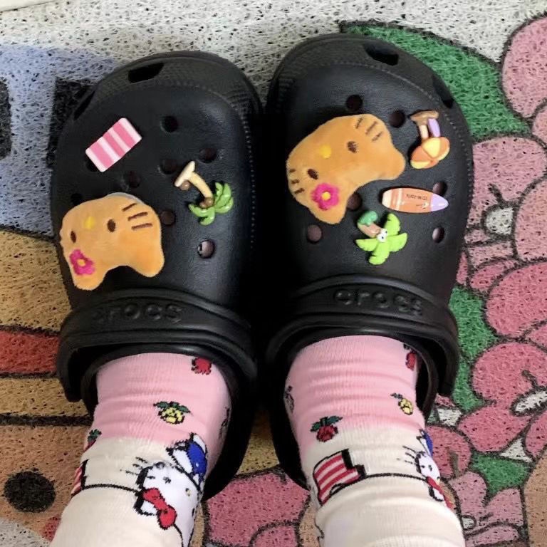 [Summer In Hawaii] set Phụ Kiện Trang Trí DIY charm crocs jibbitz Shopee Việt Nam