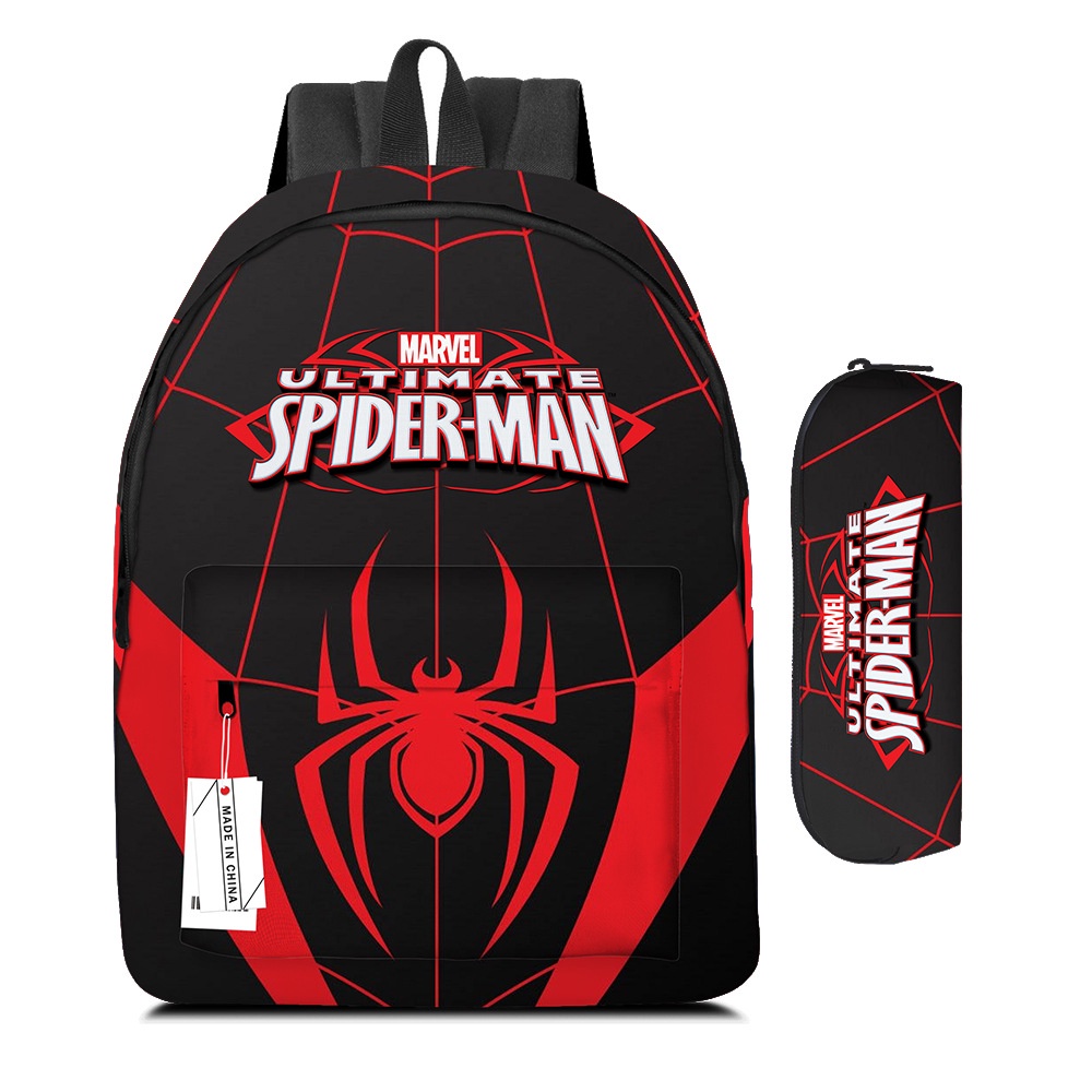 Ba Lô Hình Người Nhện Cho Học Sinh Tiểu Học 1 Đến 6 Tuổi