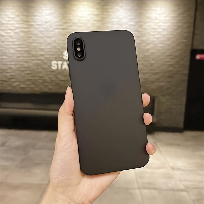 Ốp Điện Thoại X / XS XR XS MAX SE2 / 3 11 PC Cứng Siêu Mỏng Chống Sốc Cho iphone 7 / 8 Plus X / XS XR XS MAX SE2 / 3 11