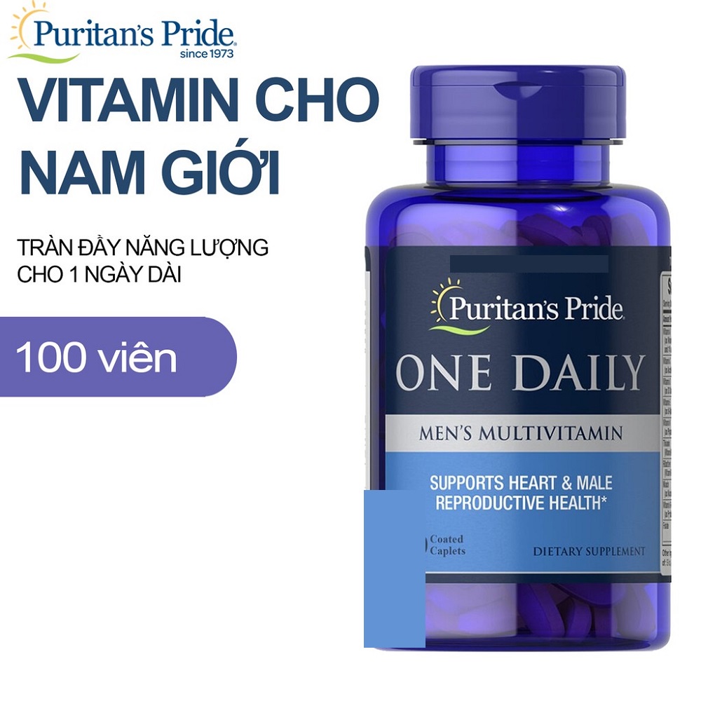 Vitamin tổng hợp Healthy Care puritan's pride one daily men’s